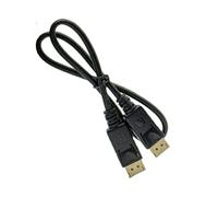 Cavo video corto DisplayPort 50 cm per HP Thunderbolt Dock G2 Docking HSN-IX01