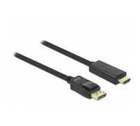 Delock Kabel Displayport ad alta velocità HDMI-A, 3M