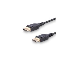 Cavo video DisplayPort 1.4 - StarTech.com - 3 m - Certificato VESA - Plug and Play - Nero