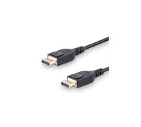 Cavo video DisplayPort 1.4 - StarTech.com - 5 m - Certificato VESA - Plug and Play - Nero