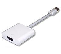 Cavo video e adattatore Lineaire ADHD720 0,1 m Mini DisplayPort HDMI Tipo A (Standard) Bianco - Nouvo