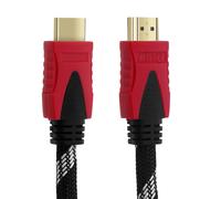 Cavo Video HDMI a HDMI maschio 4K Full HD Banda Larga 1.8m LinQ Nero