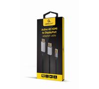 Cavo video HDMI - GEMBIRD A-HDMIM-DPM-01 - 2m - HDMI Tipo A - DisplayPort - Nero