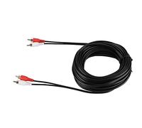 Cavo Video Kabel -Stereo -dio per Videocamera TV DVD DVD, Schermatura di fedeltà Ad Alta fedeltà per la qualità del Suono Ad Alta, Comodo da Utilizzare per L'intrattenimento Domestico, Lungo 5 M