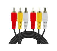 CAVO VIDEO LINQ 3RCA-5M