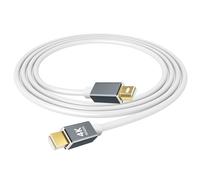 Cavo video Mini DisplayPort maschio a Mini DisplayPort maschio 1,8m LinQ bianco