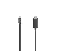 Hama Cavo Displayport A Hdmi 4k Mini 1.5 M
