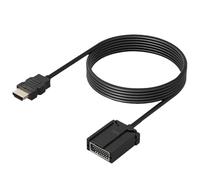 Cavo Video Per Auto, Parti Ausiliarie Per Auto Ad Alta Velocità Stabili Ad Alta Definizione, Cavo Audio E Video, Per Lettore Fotocamera Viaggio Su Strada Viaggi In Montagna Guida Marino Veicolo