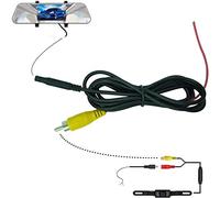 Cavo video per telecamera di retromarcia, CVBS RCA maschio a 4 pin femmina, adattatore per telecamera posteriore CVBS RCA femmina a 4 pin maschio