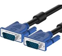 CAVO VIDEO VGA MASCHIO MASCHIO 1,8M 180 CM MONITOR PC DVR NVR PROIETTORE LED 2M