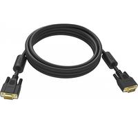 Vision TC 10MVGAP/BL cavo VGA 10 m VGA [D-Sub] Nero (VISION Professional installation-grade VGA patch cable - LIFETIME WARRANTY