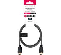 Cavo Vivanco HDMI 2.1 ARC M-M 1,5m colore nero