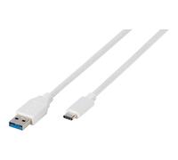 Vivanco Usb Type C/usb 3.0 Cable 1m Bianco