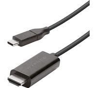 Cavo Vivanco USB-C/HDMI M-M 1,5m 4K/60Hz nero