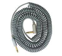 Cavo VOX VCC090 a spirale argentata da 1/4"""" con custodia a rete, 29,5'