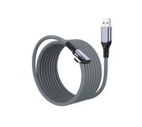 Cavo VR Tipo C USB A A Tipo C Cavo Dati USB C Cavo VR Link Tipo C 90 Gradi Ricarica Veloce USB3.0 per Quest 1/2 5 Metri