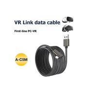 Cavo VR USB A A Type C Cavo Dati USB C Cavo Link VR Type C USB3.0 Ricarica Veloce 90 Gradi per Quest 1/2 5 Metri