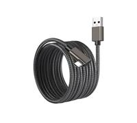 Cavo VR USB A A Type C Cavo Dati USB C Cavo Link VR Type C USB3.0 Ricarica Veloce 90 Gradi per Quest 1/2 3 Metri