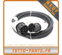 Cavo Wallbox Terminale Ricarica Automobile Elettrico Tipo 2 - 5 Metri 32A