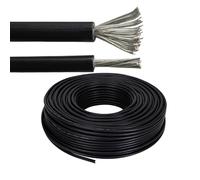 Cavo XLPE Marino Certificato CE A Bobina Intera, Filo Elettrico Flessibile In Rame Stagnato 450/750 V For L'industria Alimentare E Farmaceutica, 320 Piedi(4.0mm²)