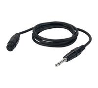 Cavo XLR 3P a Jack mono 1.5m - DAP FL02150