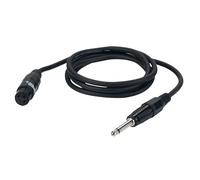 Cavo XLR 3P a Jack mono 6m - DAP FL026