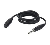 Cavo XLR 3P a Jack stereo 1.5m - DAP FL03150