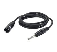 Cavo XLR 3P a Jack stereo 6m - DAP FL046