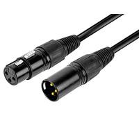 Cavo XLR 3pin M+XLR3pin -F 3mt