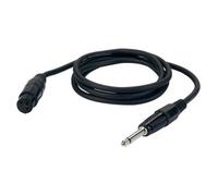 Cavo XLR DAP AUDIO FL026 DA XLR FEMMINA A JACK MASCHIO MONO 6,00 M