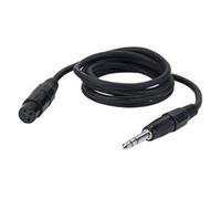 CAVO XLR DAP AUDIO FL03150 BILANCIATO DA XLR FEMMINA A JACK MASCHIO STEREO 1,50 cm