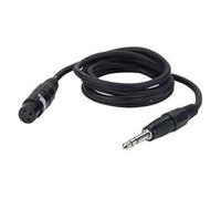 Cavo XLR DAP AUDIO FL033 BILANCIATO DA XLR FEMMINA A JACK MASCHIO STEREO 3 MT