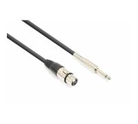 Cavo XLR female-6.3 mono 3.0 m