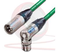 Cavo XLR Femmina Angolare Destro Neutrik a XLR. Cavi Bilanciati 10 6 3 m