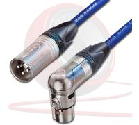 Cavo XLR Femmina Angolare Destro Neutrik a XLR. Cavi Bilanciati 10 6 3 m