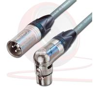 Cavo XLR Femmina Angolare Destro Neutrik a XLR. Cavi Bilanciati 10 6 3 m