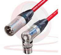 Cavo XLR Femmina Angolare Destro Neutrik a XLR. Cavi Bilanciati 10 6 3 m