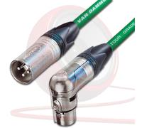 Cavo XLR Femmina Angolare Destro Neutrik a XLR. Cavi Bilanciati 10 6 3 m