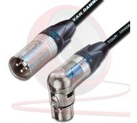 Cavo XLR Femmina Angolare Destro Neutrik a XLR. Cavi Bilanciati 10 6 3 m