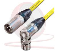 Cavo XLR Femmina Angolare Destro Neutrik a XLR. Cavi Bilanciati 10 6 3 m