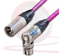Cavo XLR Femmina Angolare Destro Neutrik a XLR. Cavi Bilanciati 10 6 3 m