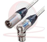 Cavo XLR Femmina Angolare Destro Neutrik a XLR. Cavi Bilanciati 10 6 3 m