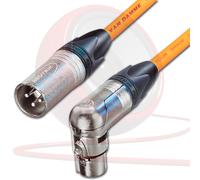 Cavo XLR Femmina Angolare Destro Neutrik a XLR. Cavi Bilanciati 10 6 3 m