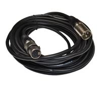 Cavo XLR M A XLR F A 3 Pin Per Microfoni Dinamici Behringer C-1, C-2, XM8500