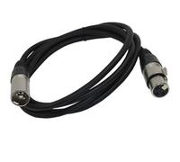Cavo XLR M A XLR F HQRP 1,8m Per Microfono A Condensatore Cardioide CAD GXL2200