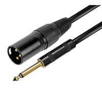 Cavo Ridem XLR M-JACK 6,3MM 5MT