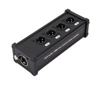 Cavo XLR Multirete a 4 Canali per L'illuminazione del Suono del Palco, Studio di Registrazione, Connessione a Lunga Distanza