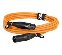 RØDE XLR-3 Cavo XLR premium (3m, Arancione)