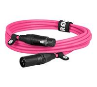RØDE XLR-3 Cavo XLR premium (3m, Rosa)