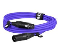 RØDE XLR-3 Cavo XLR premium (3m, Viola)